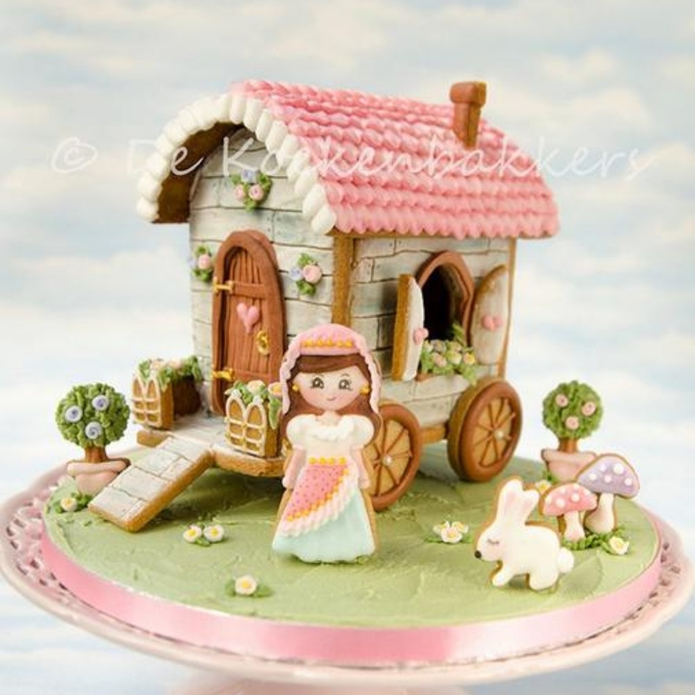 3-D Covered Wagon COokie Cutter Set